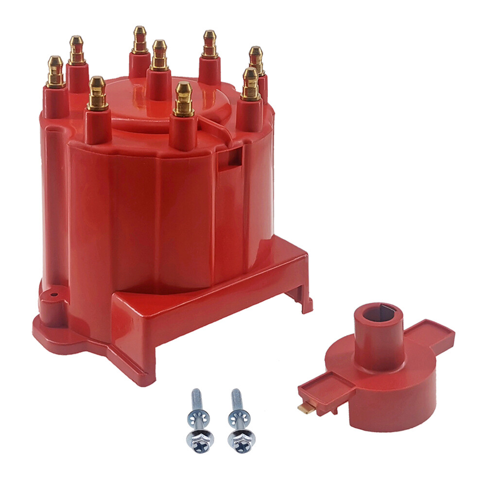 Ignition Distributor Cap &Rotor for FOR CHEVY SUBURBAN SIERRA GMC PICKUP
