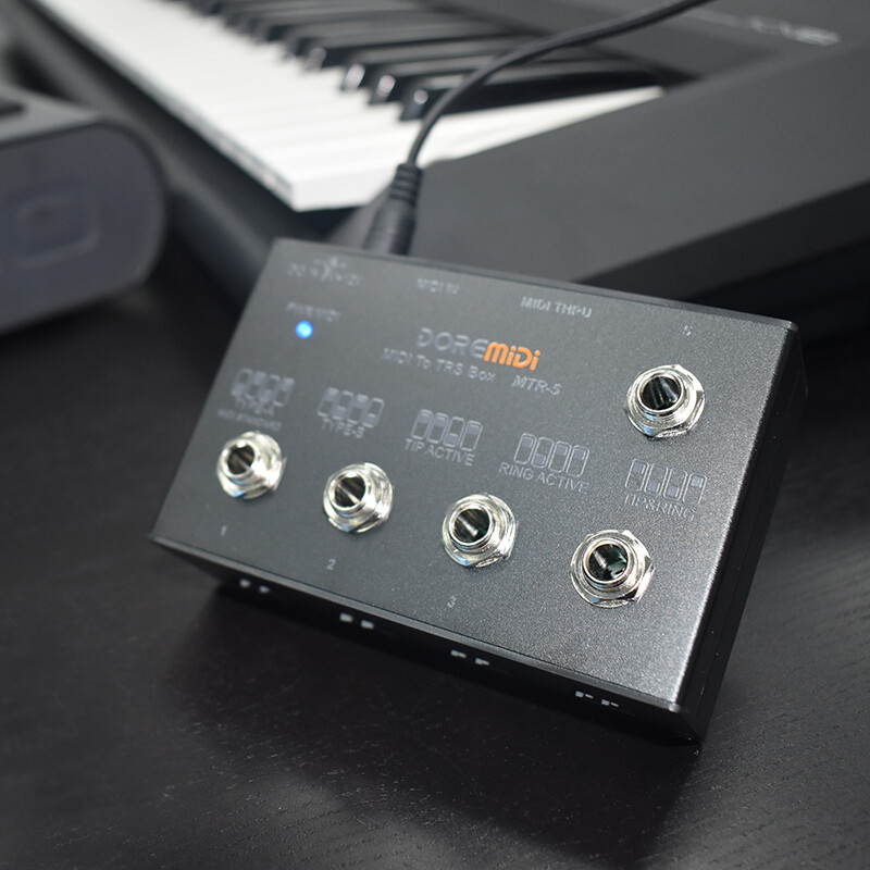 MIDI To TRS Box Convert MIDI Five-pin DIN Interface Into TRS Interface Convert