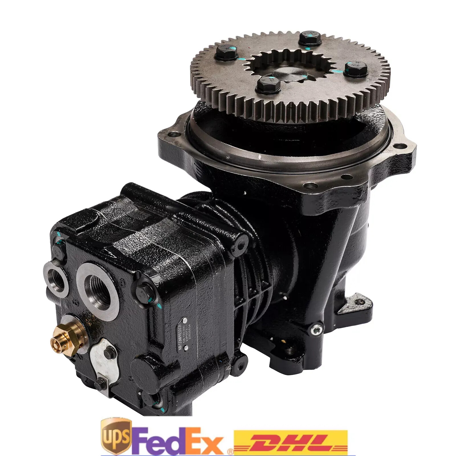 For Detroit Diesel Series 60 14L R23535534 5018485X 5016614 Air Brake Compressor