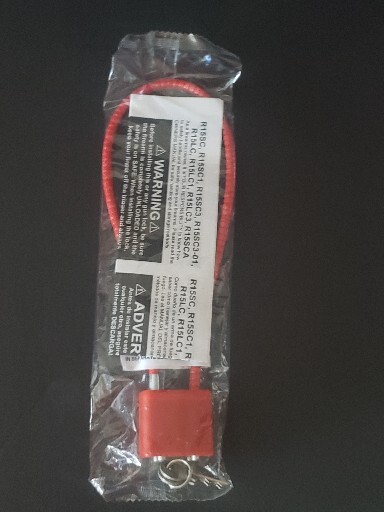 Red Factory Regal  Firearm Safety Cable Lock R15SC3 w/Keys (NEW)