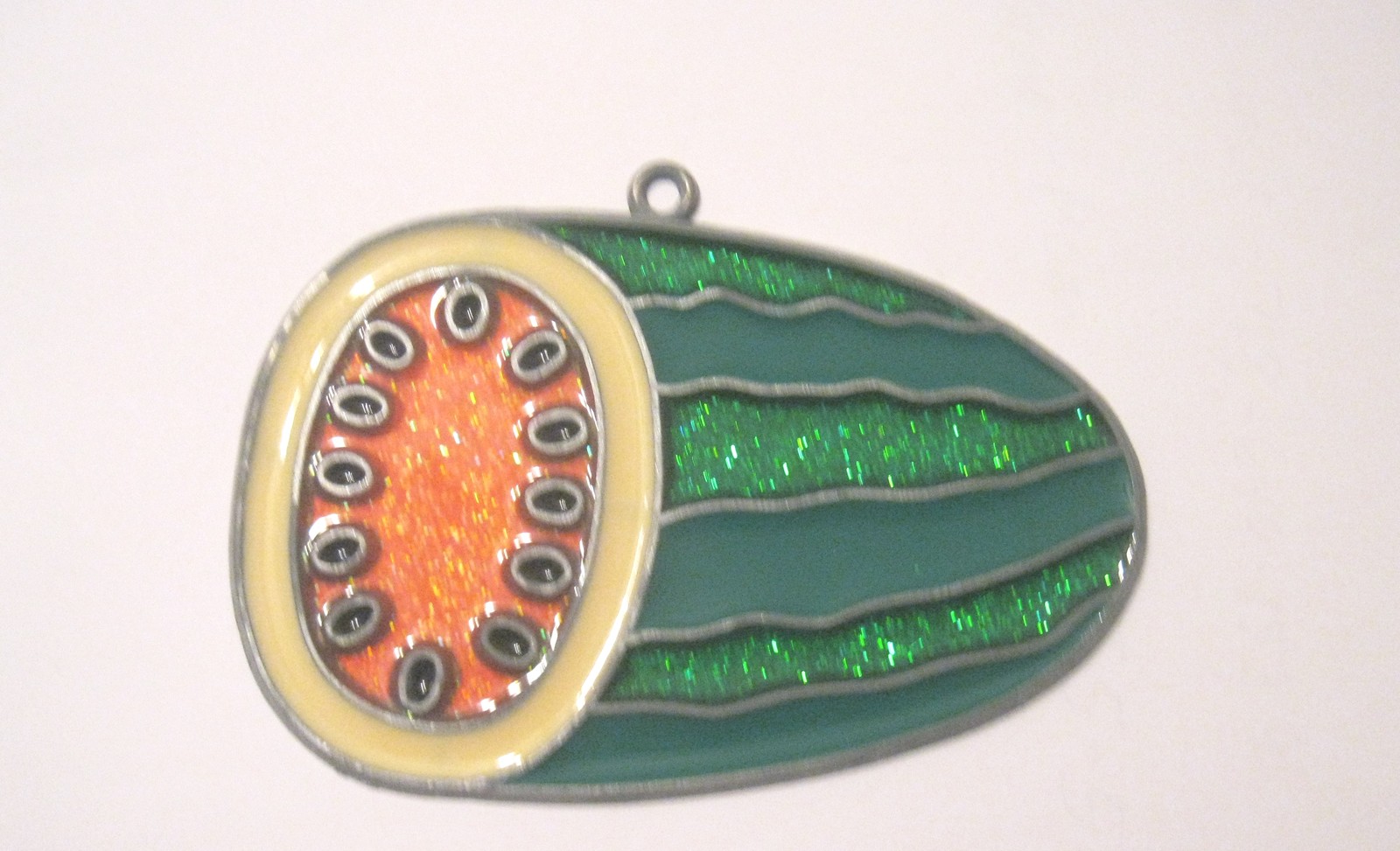 WATERMELON SUNCATCHER (FRUIT/FOOD/KITCHEN SUNCATCHERS)