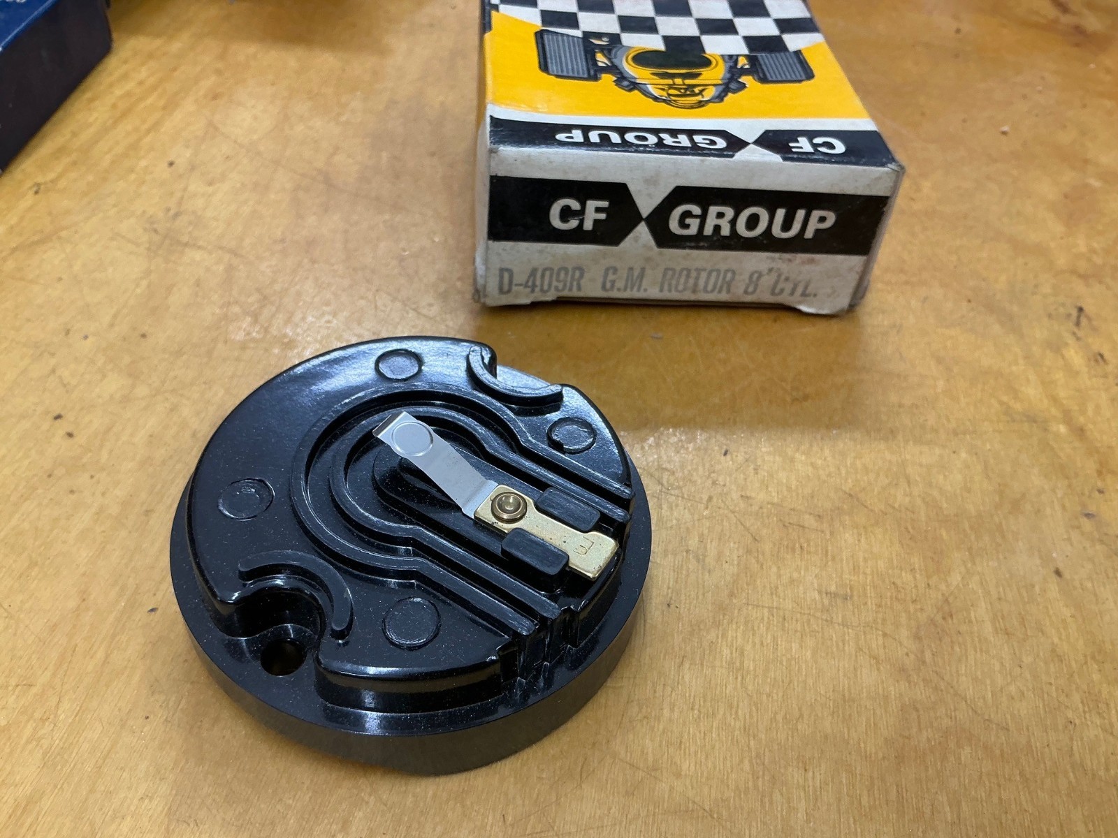 1958-74 (MOST) GM MODELS, 8-CYL DISTRIBUTOR IGNITION ROTOR; NEW, CF GROUP PART
