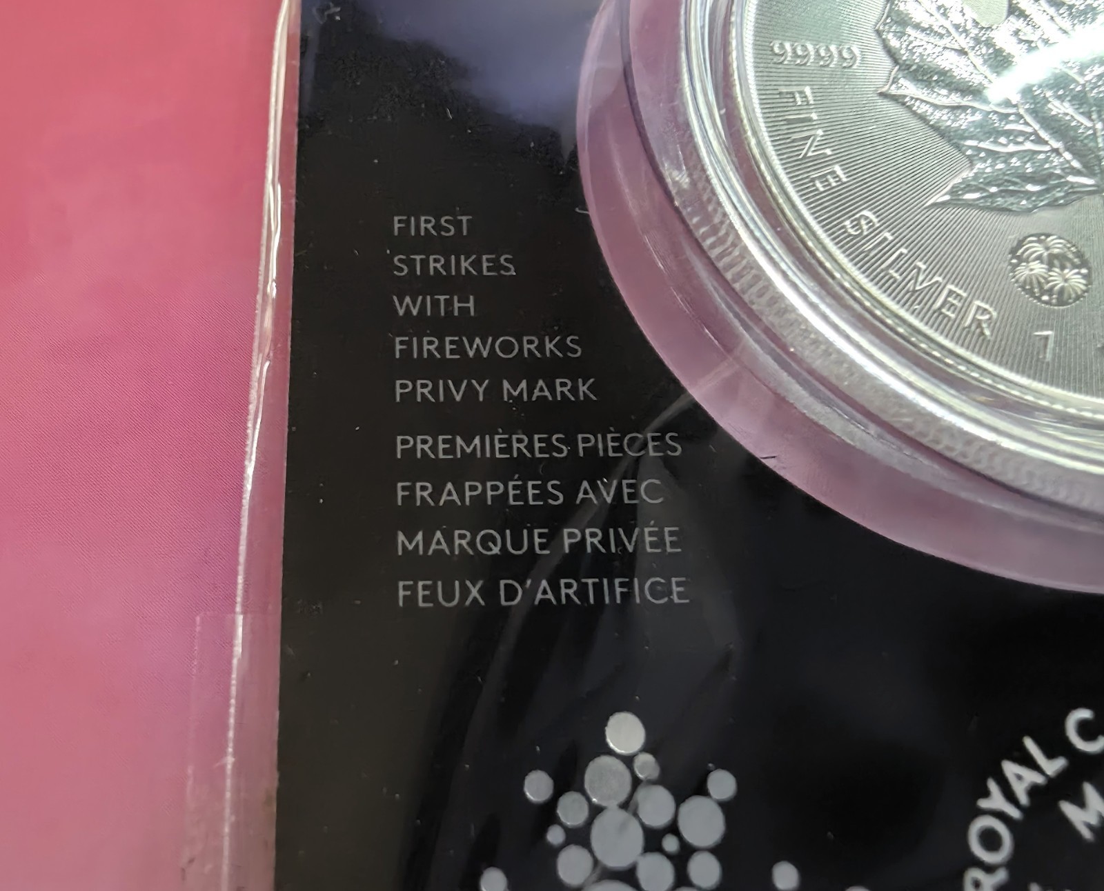 2024 RCM Treasured Maple Leaf “First Strikes” – Fireworks Privy –Limited Edition