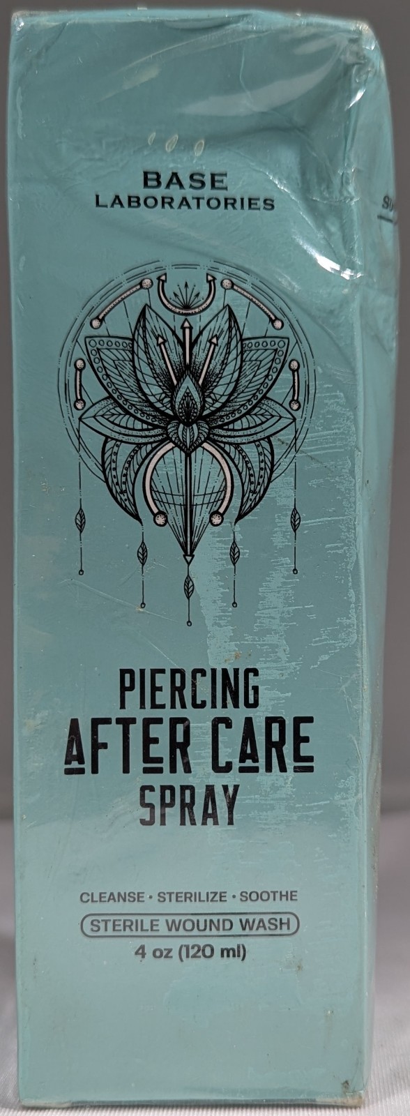Base Laboratories Piercing After Care Spray, 4 oz.