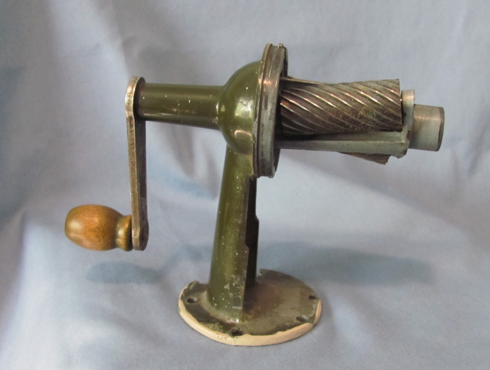Vintage Boston Self Feeder No. 4 Pencil Sharpener.
