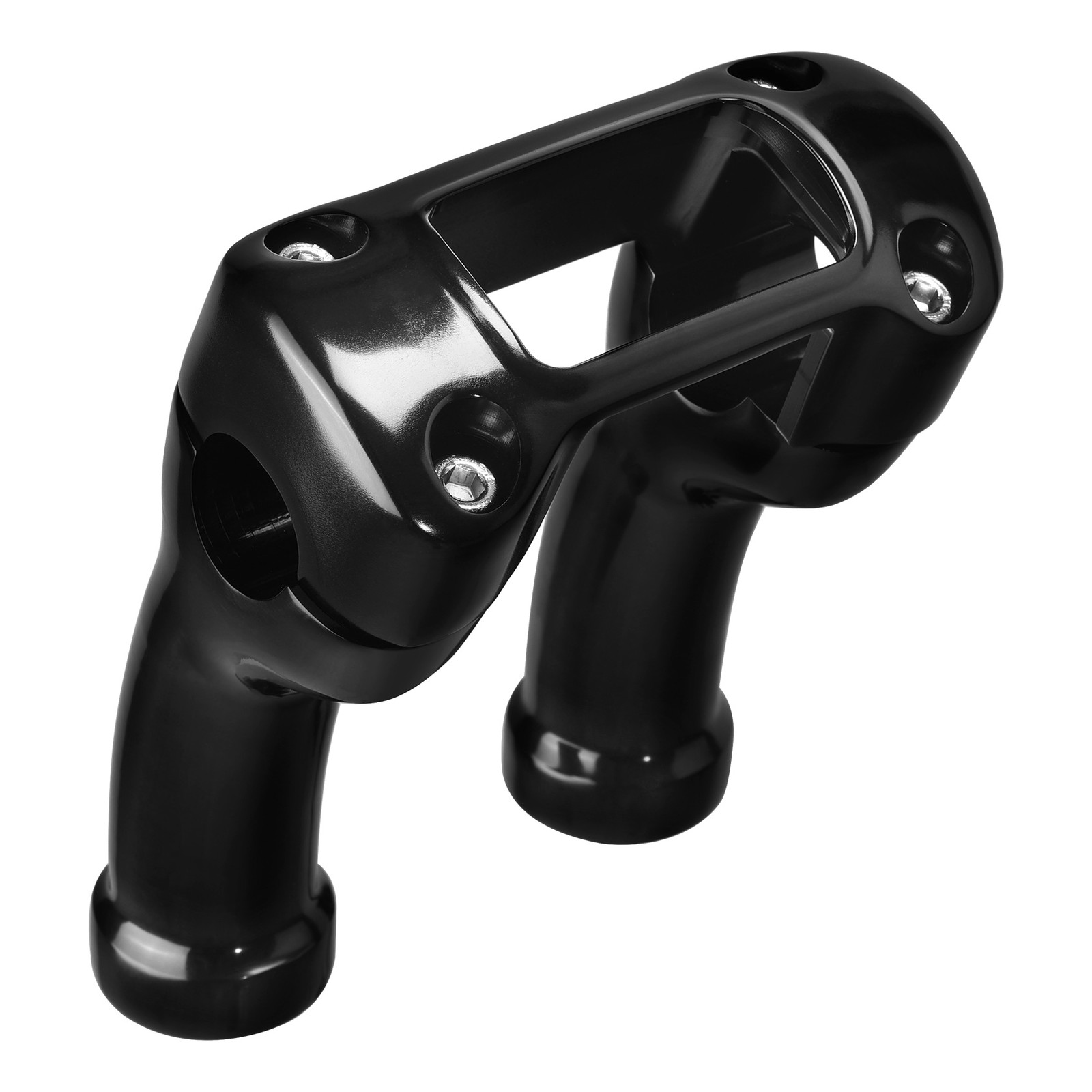 4" Handlebar Riser 1" Top Clamp Fit For Harley Softail FXBB FXBR FXBRS 2018-2024