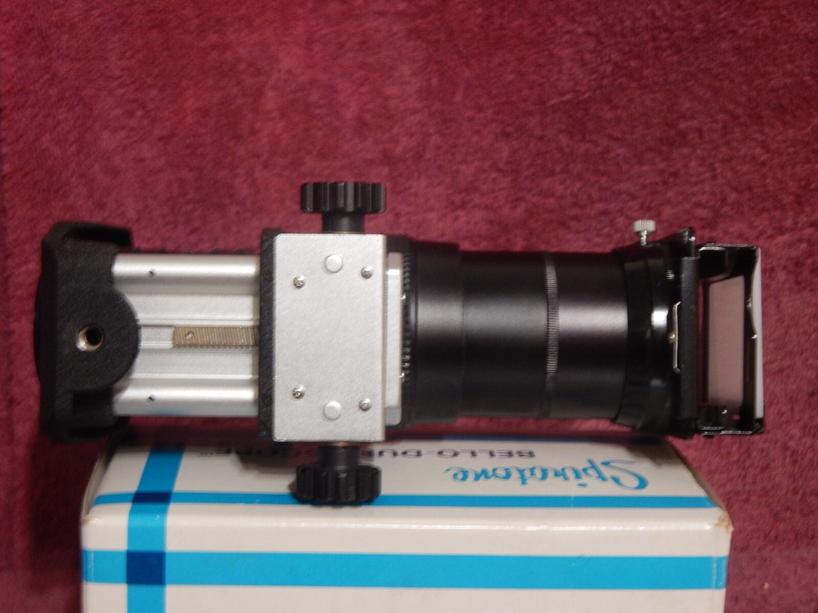 Spiratone Bellow-Dupliscope 518093 with Box & Manual