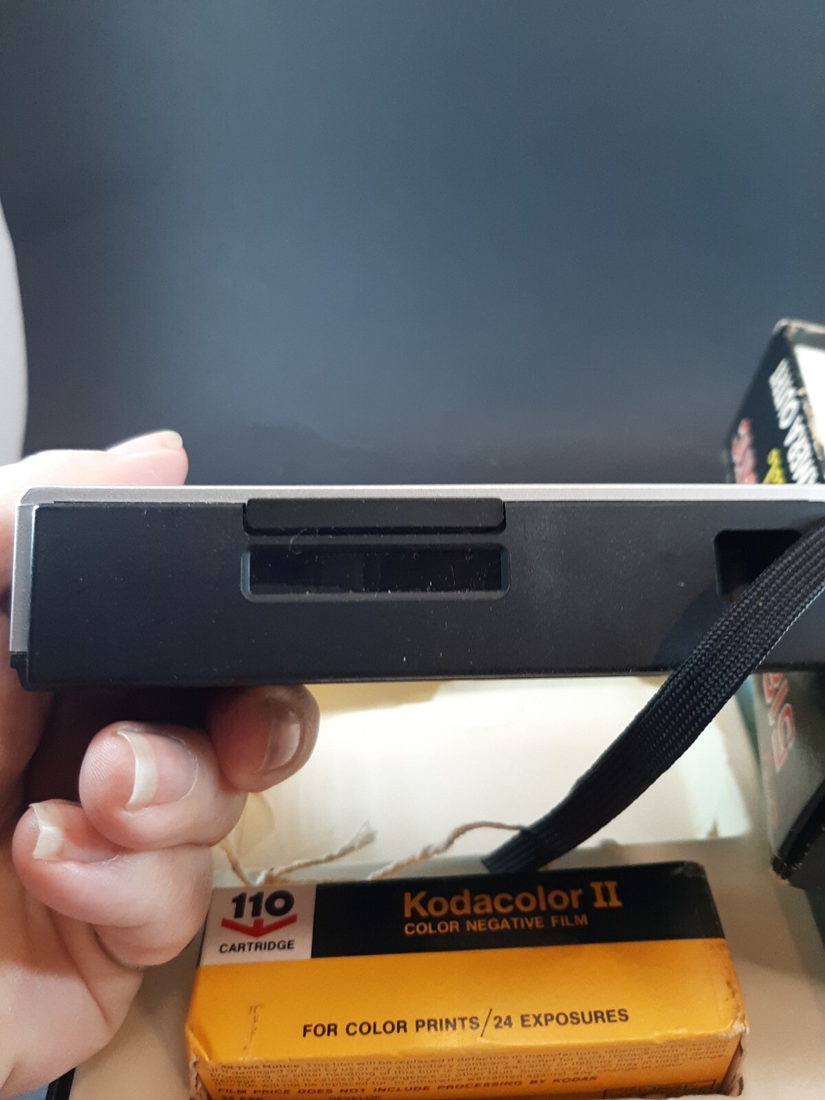 Magimatic Telephoto Pocket Camera Outfit Tele 518 25mm 43mm