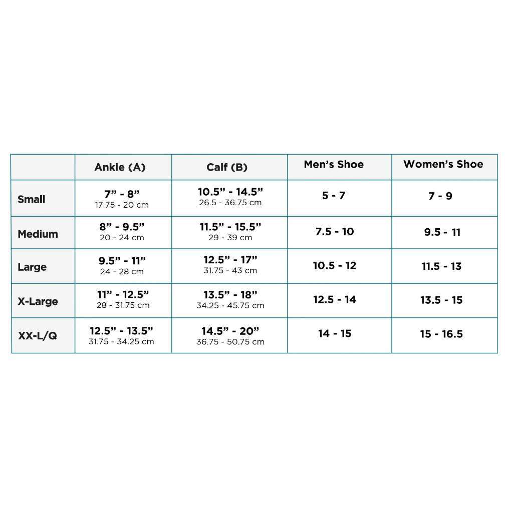 AW Style 180 E-Z Walker Plus Diabetic Knee High Socks 8-15mmHg (White) Small