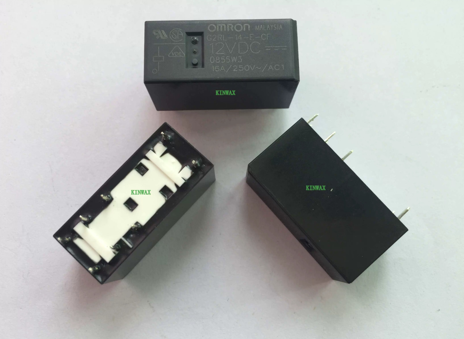 10PCS New Omron G2RL-14-E-CF G2RL14ECF 12VDC Relays Brand Free Ship