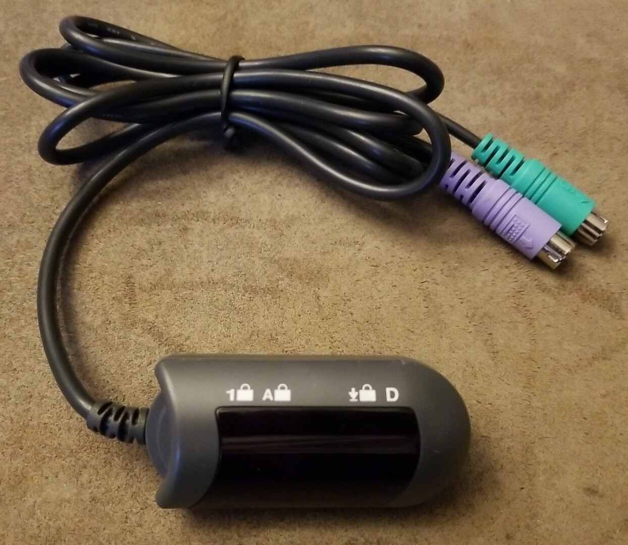 Safari Wireless PS/2 Infrared Receiver for Mouse & Keyboard