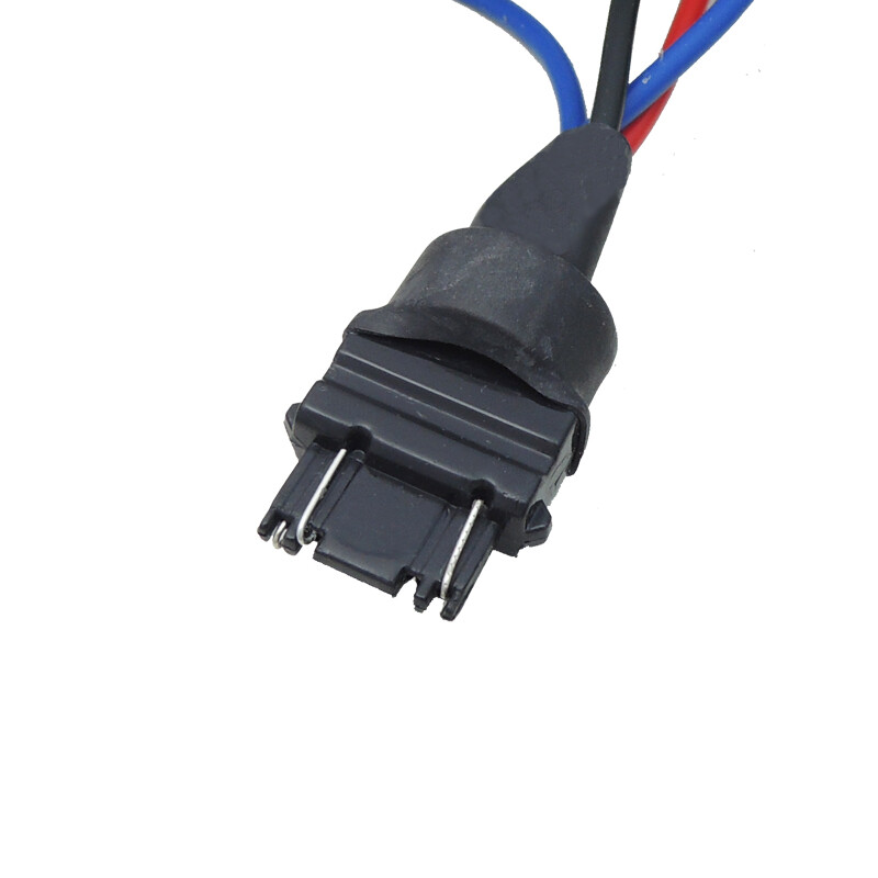 2pcs 3157 4157 Hyper Flash Fix No Error Wiring Adapter for LED Turn Signal Light