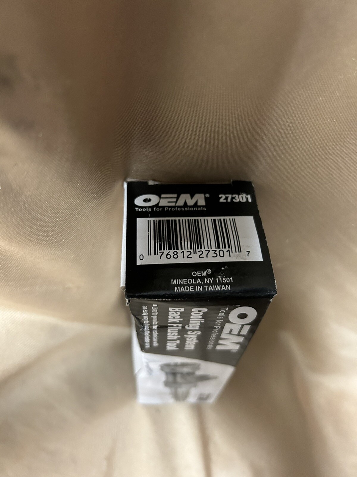 OEM Cooling System Back Flush Tool