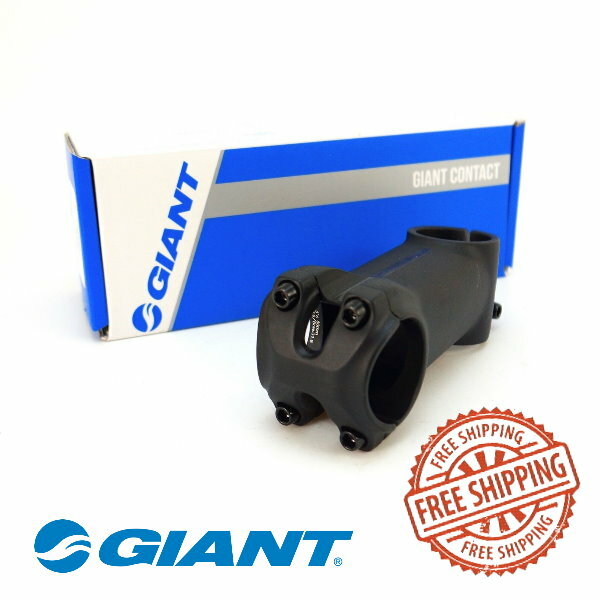 GIANT Contact Bike Stem +- 8deg 28.6mm x 40-50-60-70-80-90-100-110-120mm