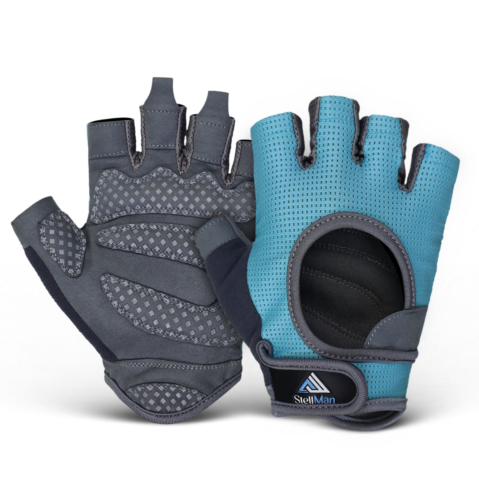 Women WeightLifting Gloves Stellman Anti Slip Gym Workout Gloves Fitness Gear