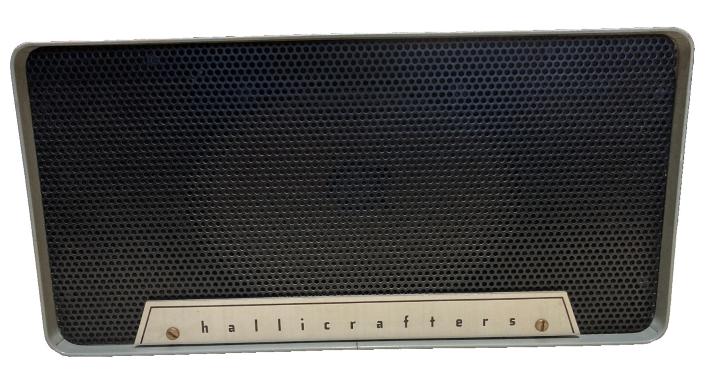 Vintage Hallicrafters R-48 Ham Radio Speaker.  (Untested, Parts or Restoration)