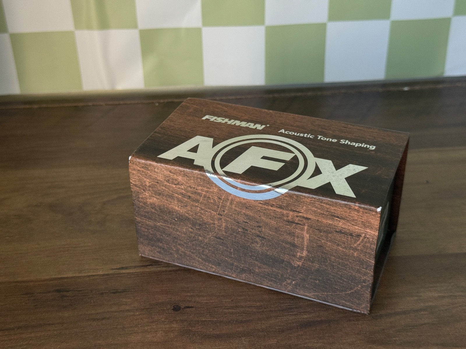 Fishman AFX AcoustiComp Mini Compressor Pedal