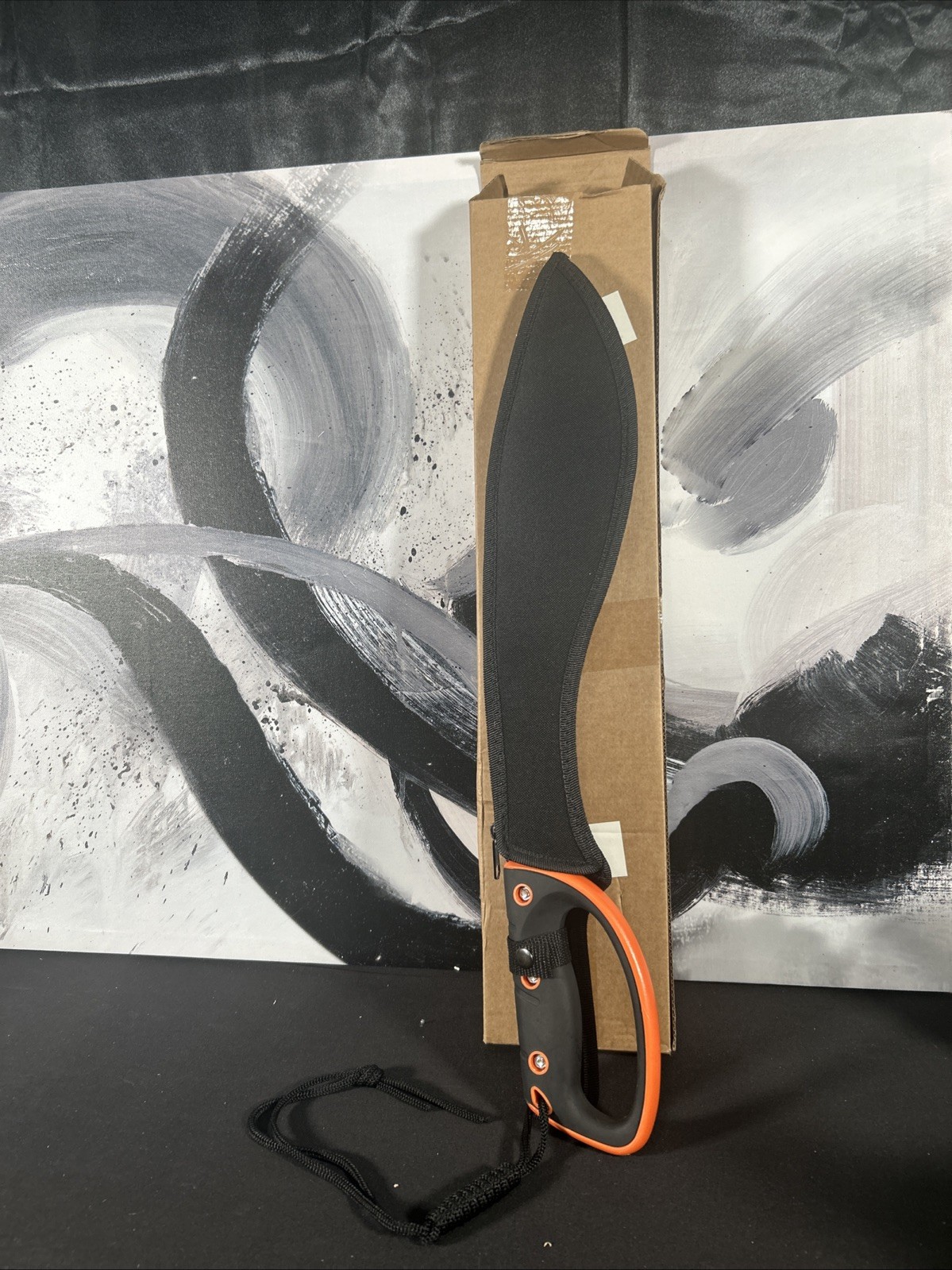 Arondight 55cm Kao Dao Orange Sword and Sheath