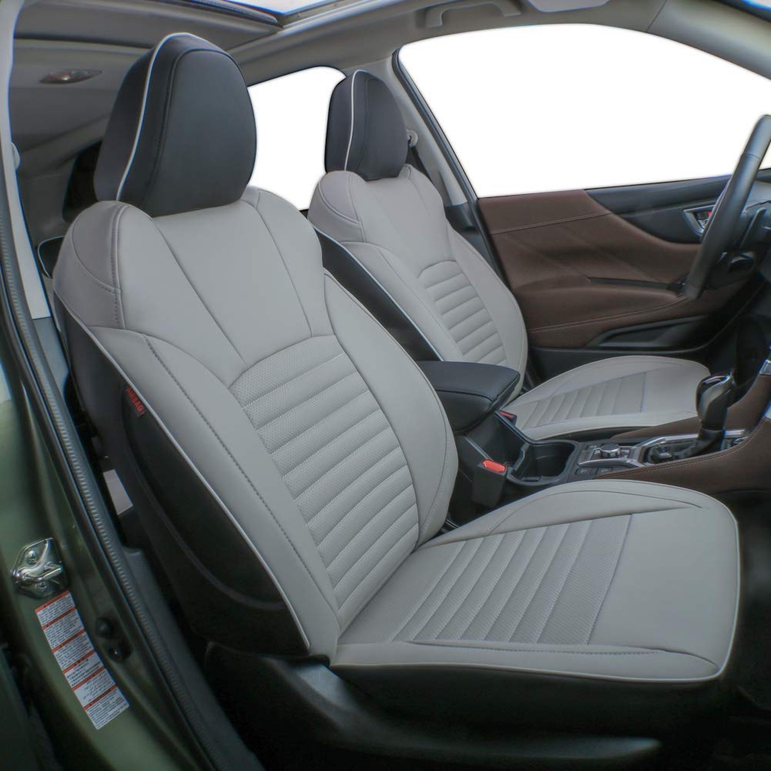 EKR Custom Fit Crosstrek Seat Covers for Subaru Crosstrek 2024 2025 2026 Base...