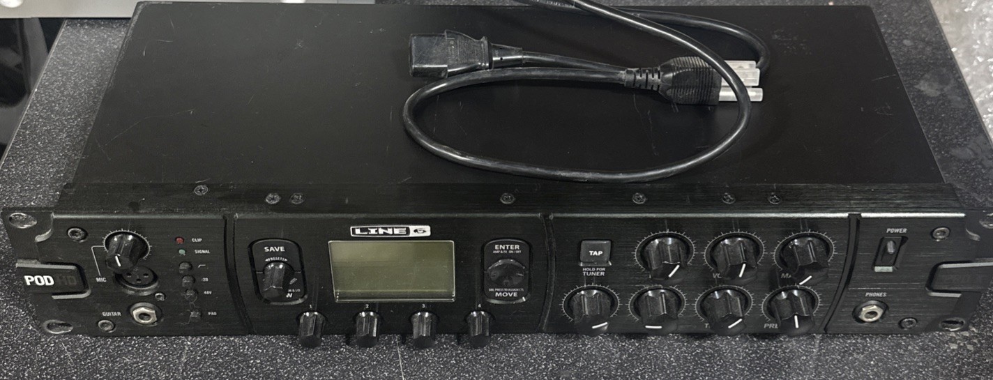 Line 6 POD HD PRO X - Guitar Multi Effects Processor Rack