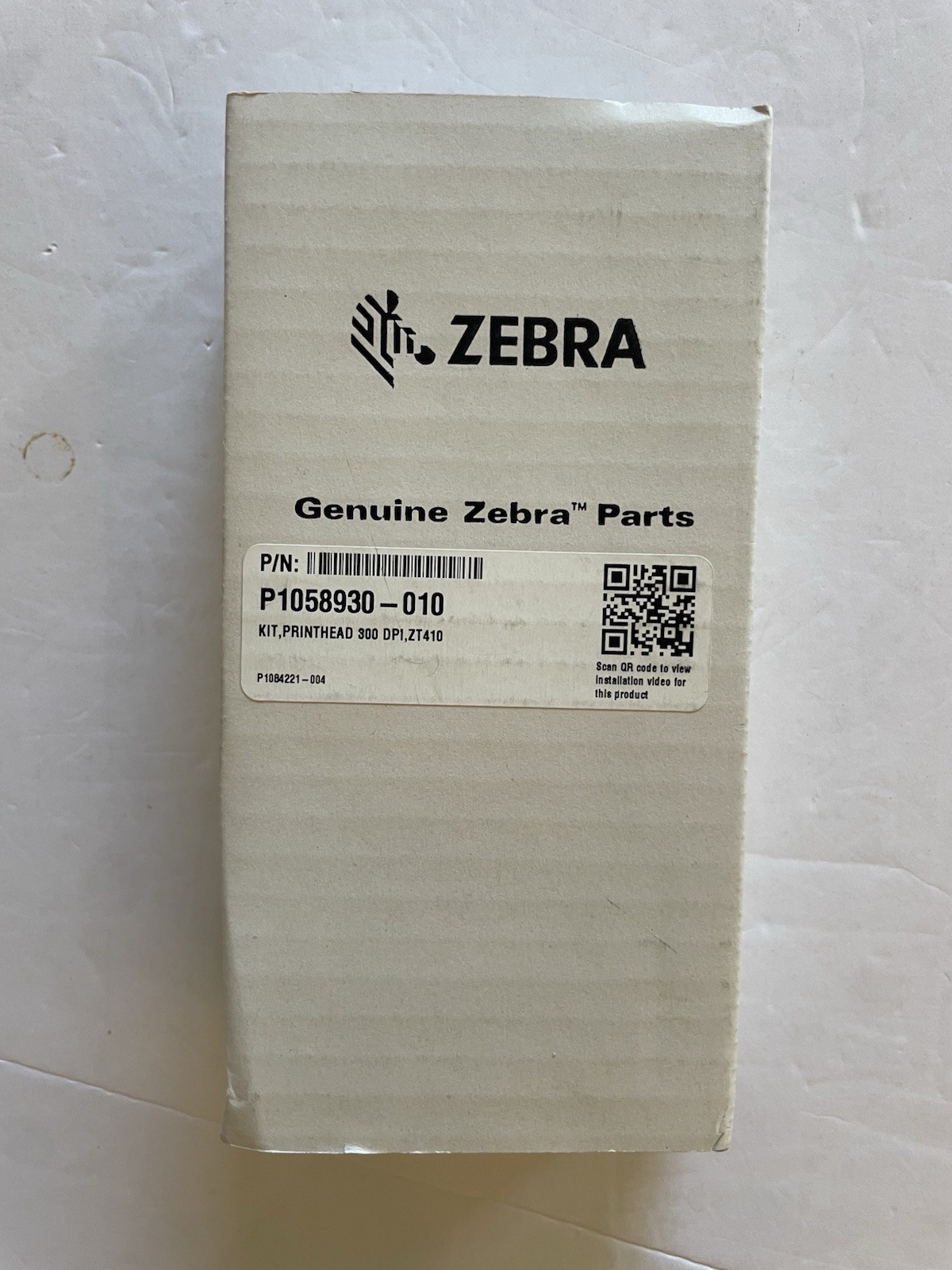 Zebra ZT410 ZT411 Printehead #P1058930-010.  NEW Sealed