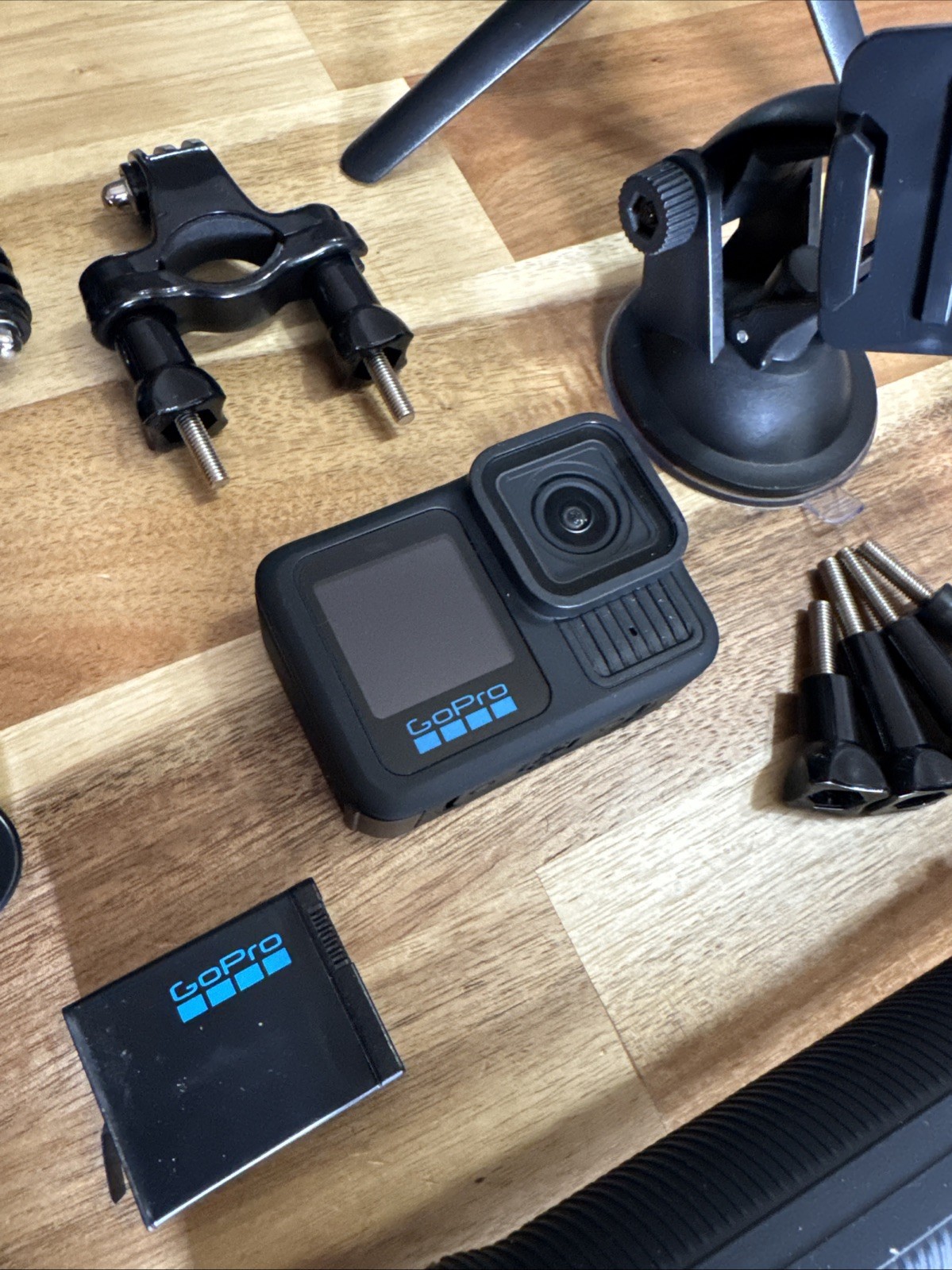 GoPro Hero13 Black Hero 13 + Extras (31)
