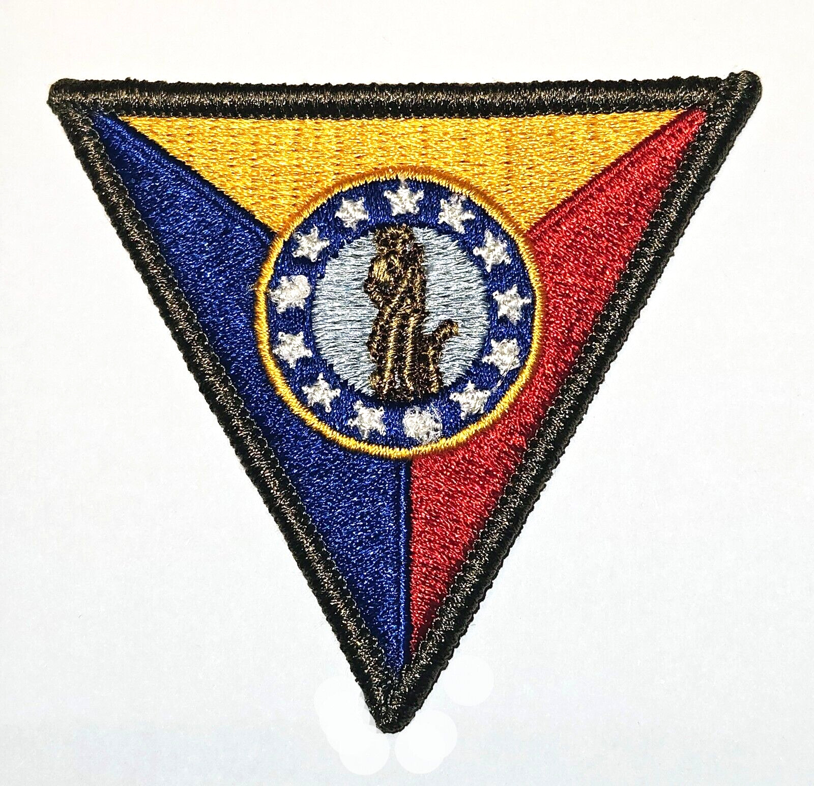 Army National Guard Training Center (Sew-On) Army Service Uniform Patch - Color