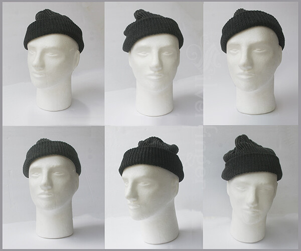 100% NATURAL FIBER YARNS COTTON HEMP KNIT HAT Beanie Cap Thick Winter Men Women