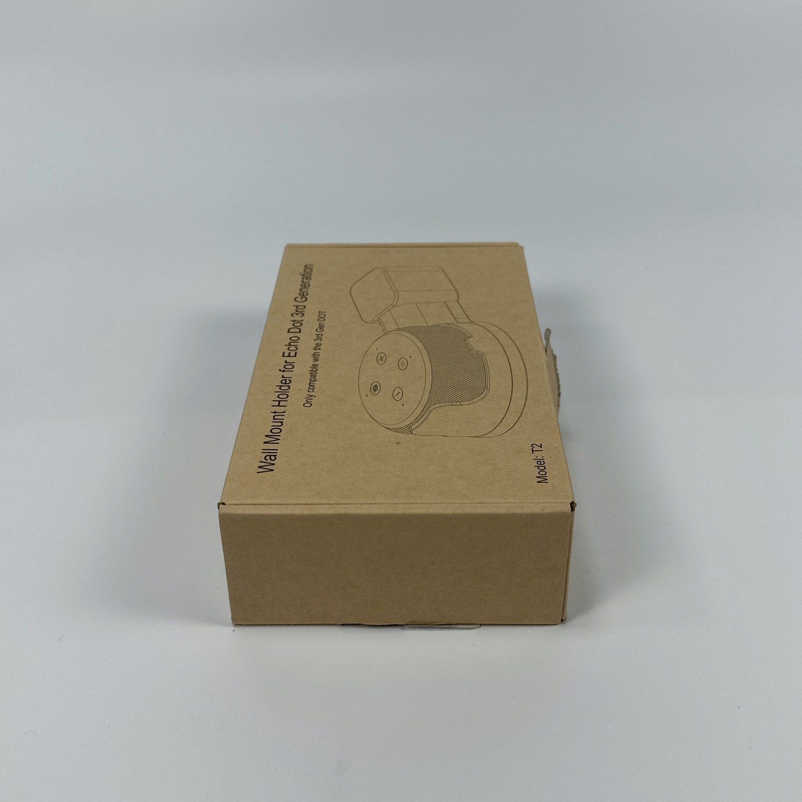 Echo Dot Genie [Square Plug ONLY 2018-2021: Dot 3rd Gen Wall Mount