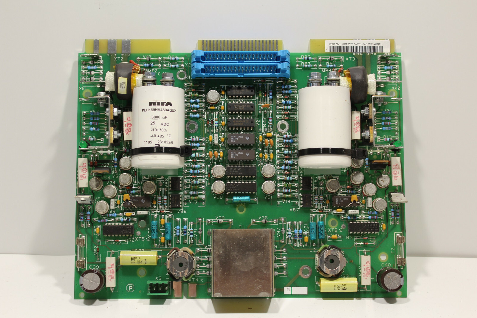 ABB SAFT121PAC Control board 57411503M