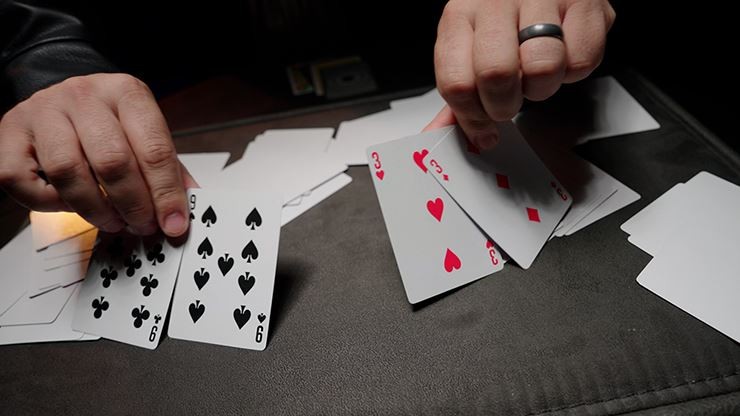 Ghost Deck Magic Trick | Blank Face Deck | Easy Card Trick | Murphy's Magic