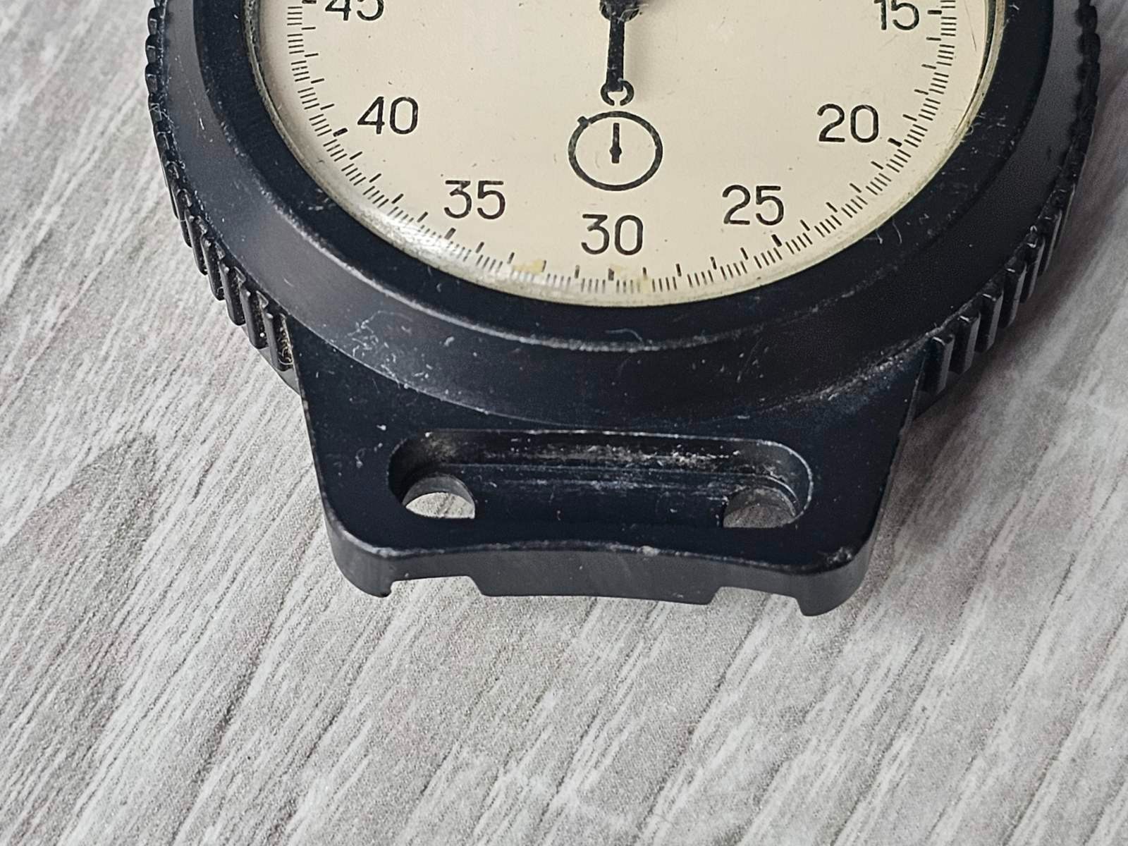 Vintage Soviet Mechanical Stopwatch | USSR Made Sports Timer