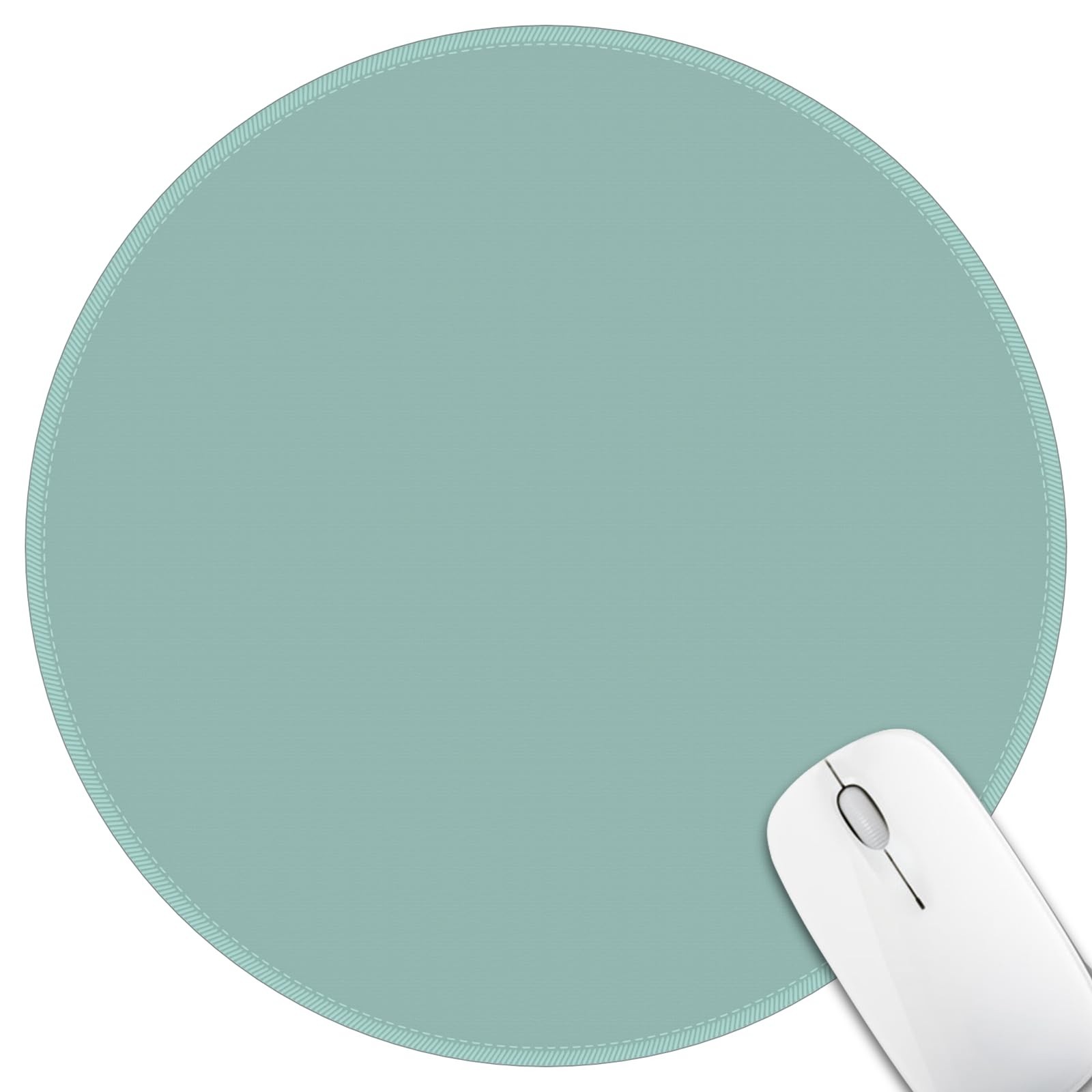 Mouse Pad for Desk, Small Cute Mousepad with Non-Slip Base, Round Mouse Pads ...