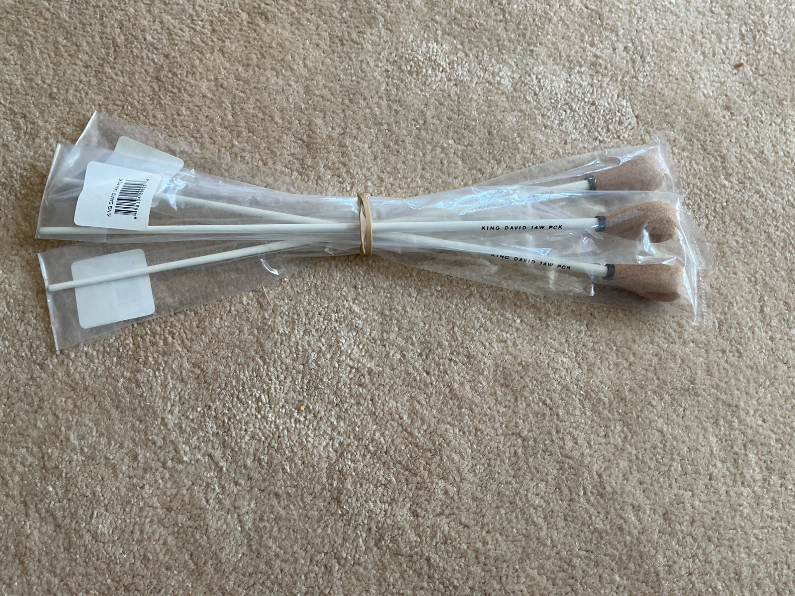Lot of 3-new King David Conducting Batons