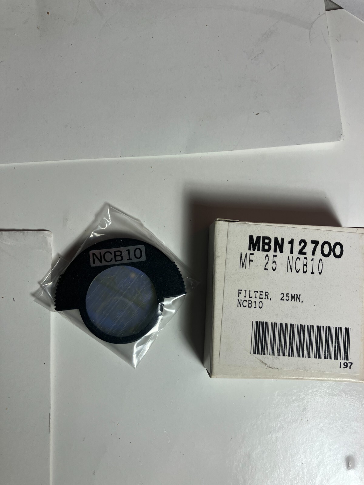 Nikon Microscope NCB10 MF25 Drop-in Filter for Universal Epi-Illuminator Coated