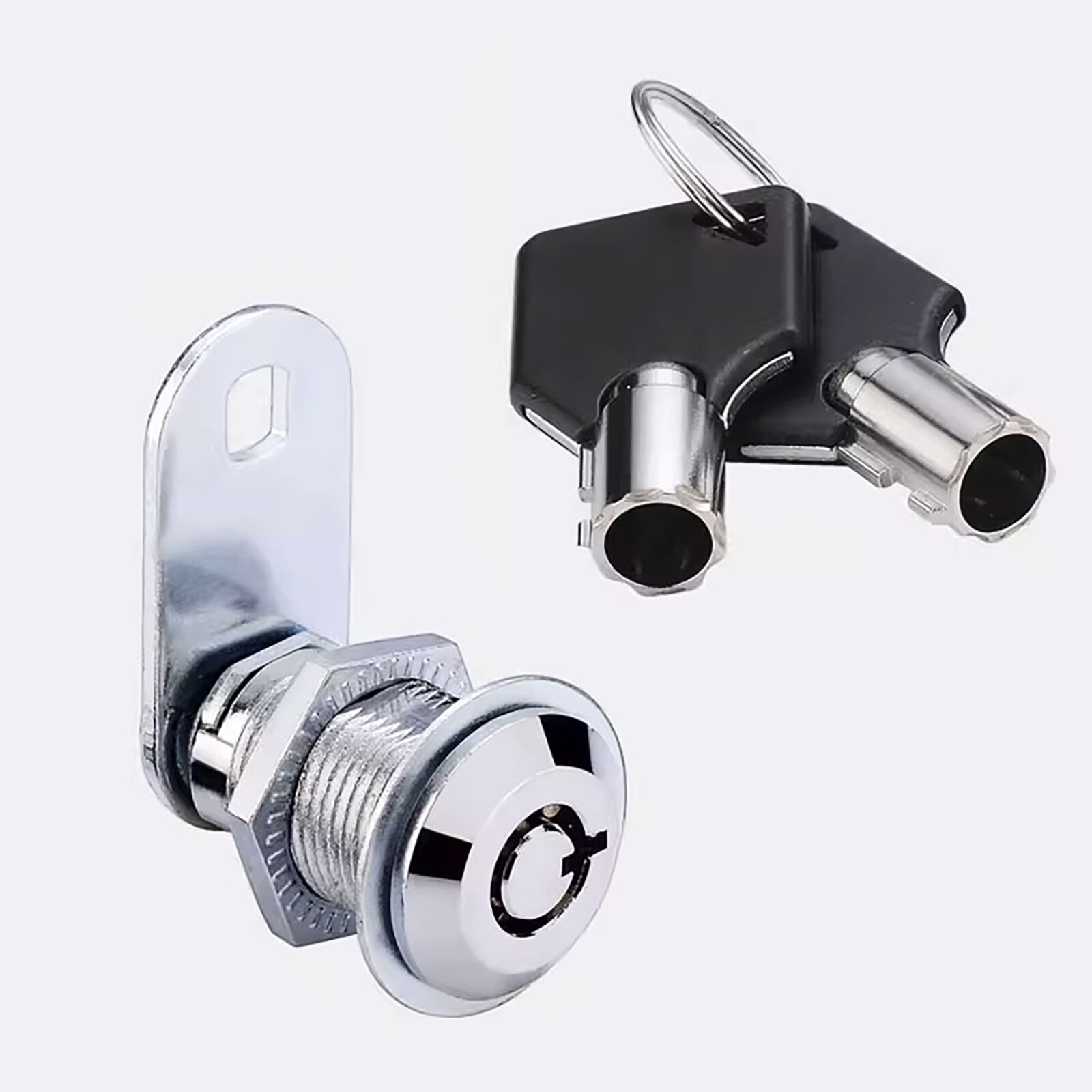 Keyed Alike Tubular Cam Lock 5/8" Camper Drawer Cabinet Toolbox Keys