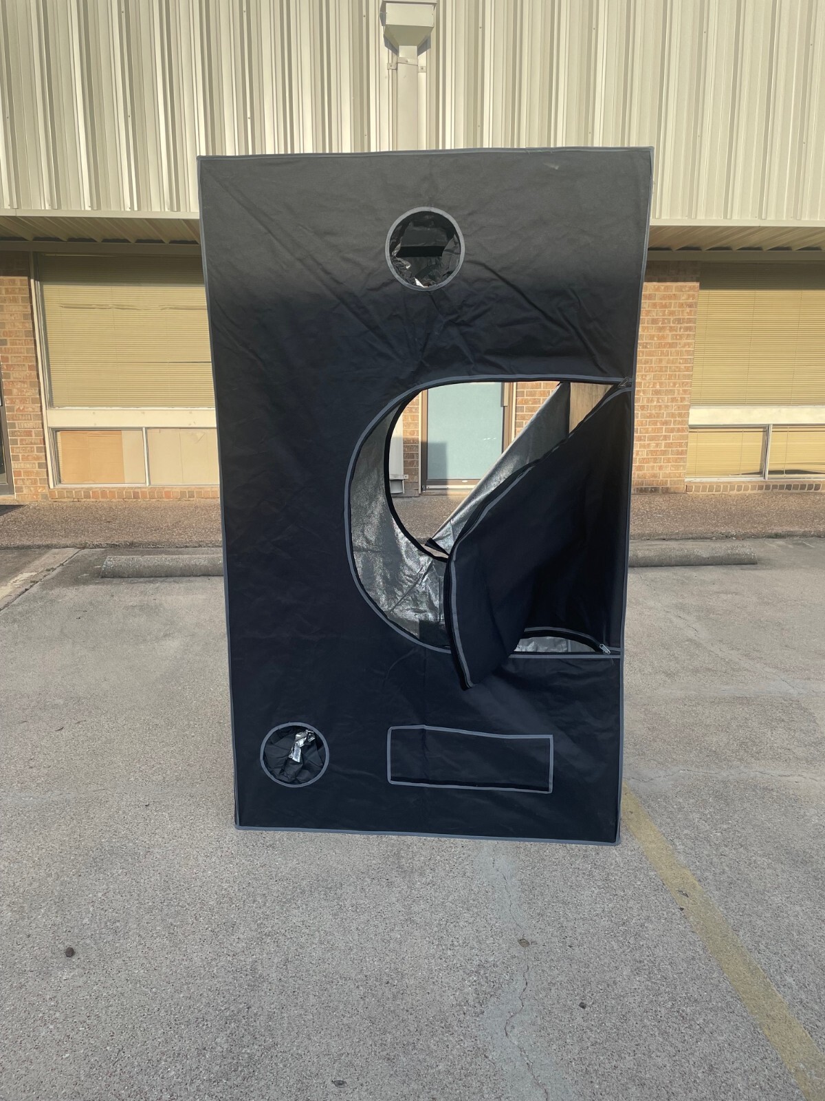 48x48x80 Inch Grow Tent  for seedlings or wintering your plants inside