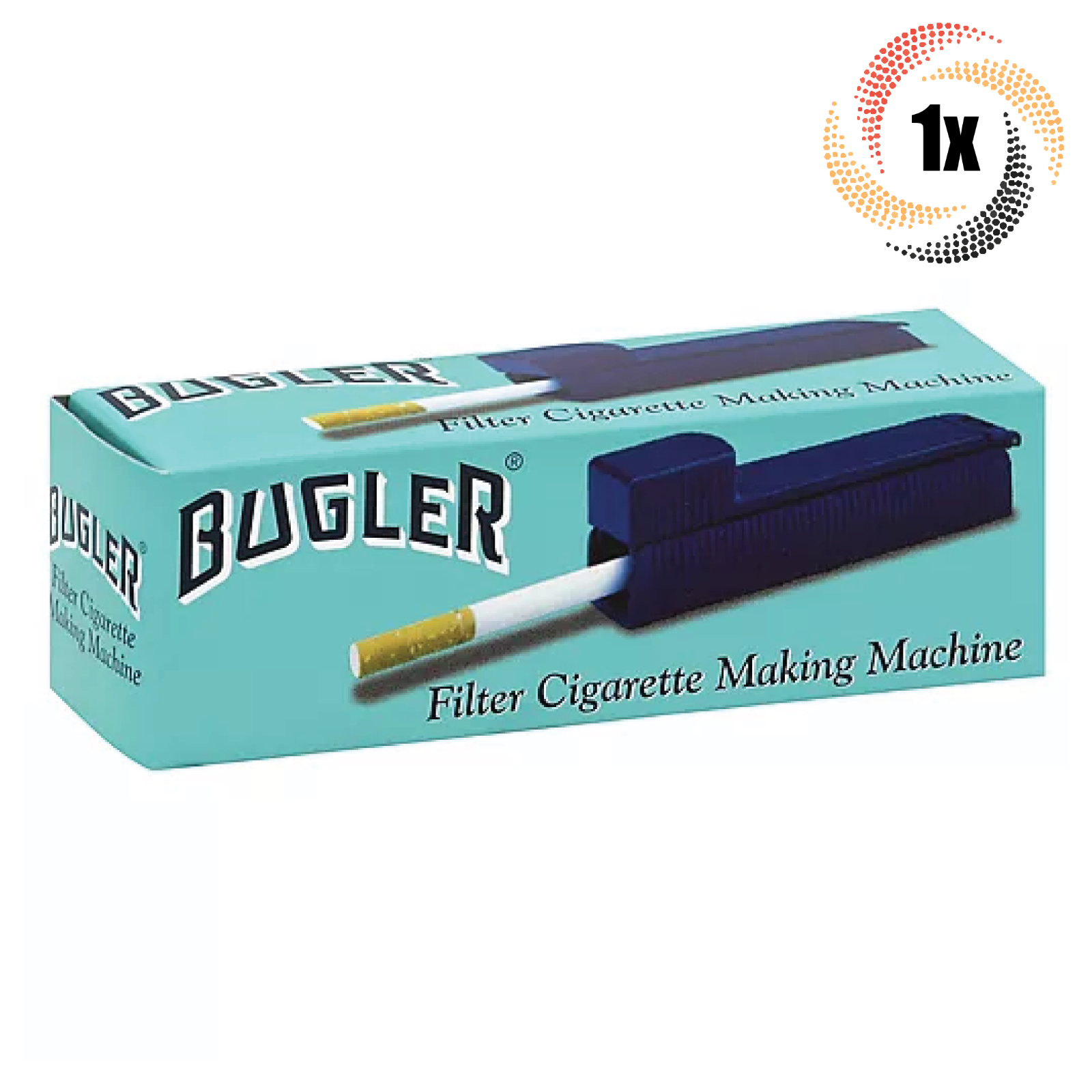 1x Machine Bugler Filter Cigarette Making Machine | 100MM | Fast Shipping!