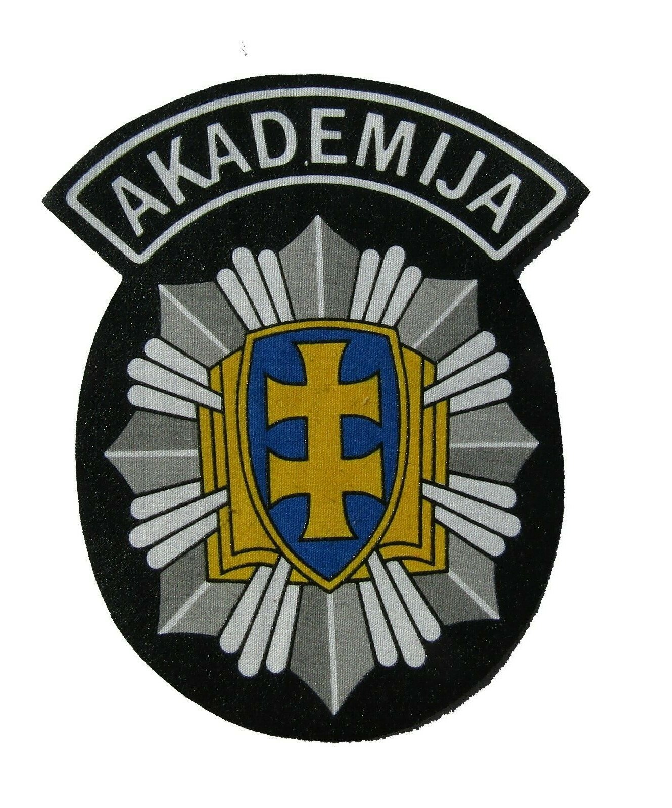 Lithuanian Police Academy sleeve patch