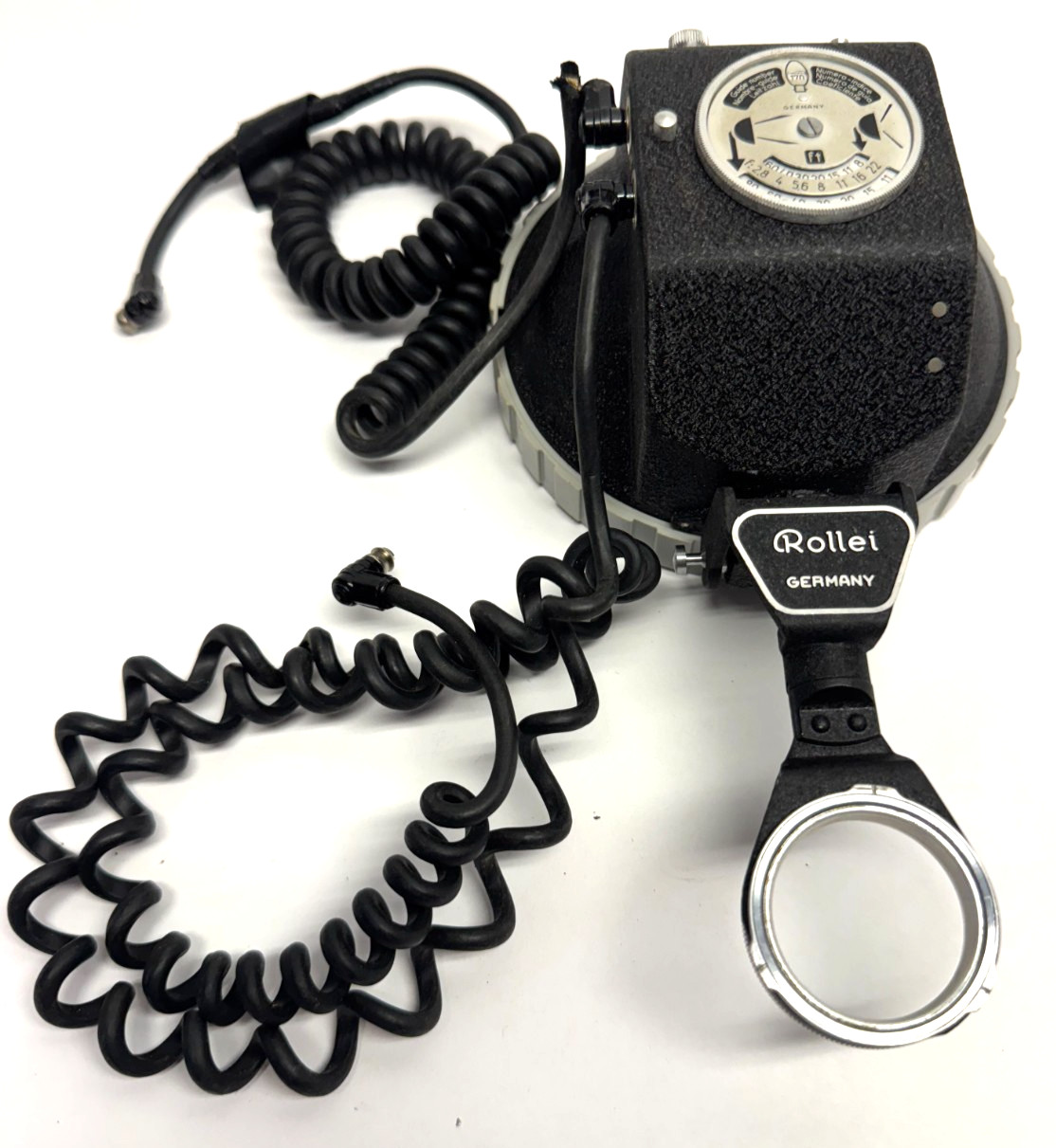 Vintage  RolleiFlash II  bulb flash for GE #5 or Sylvania #25 flashbulbs