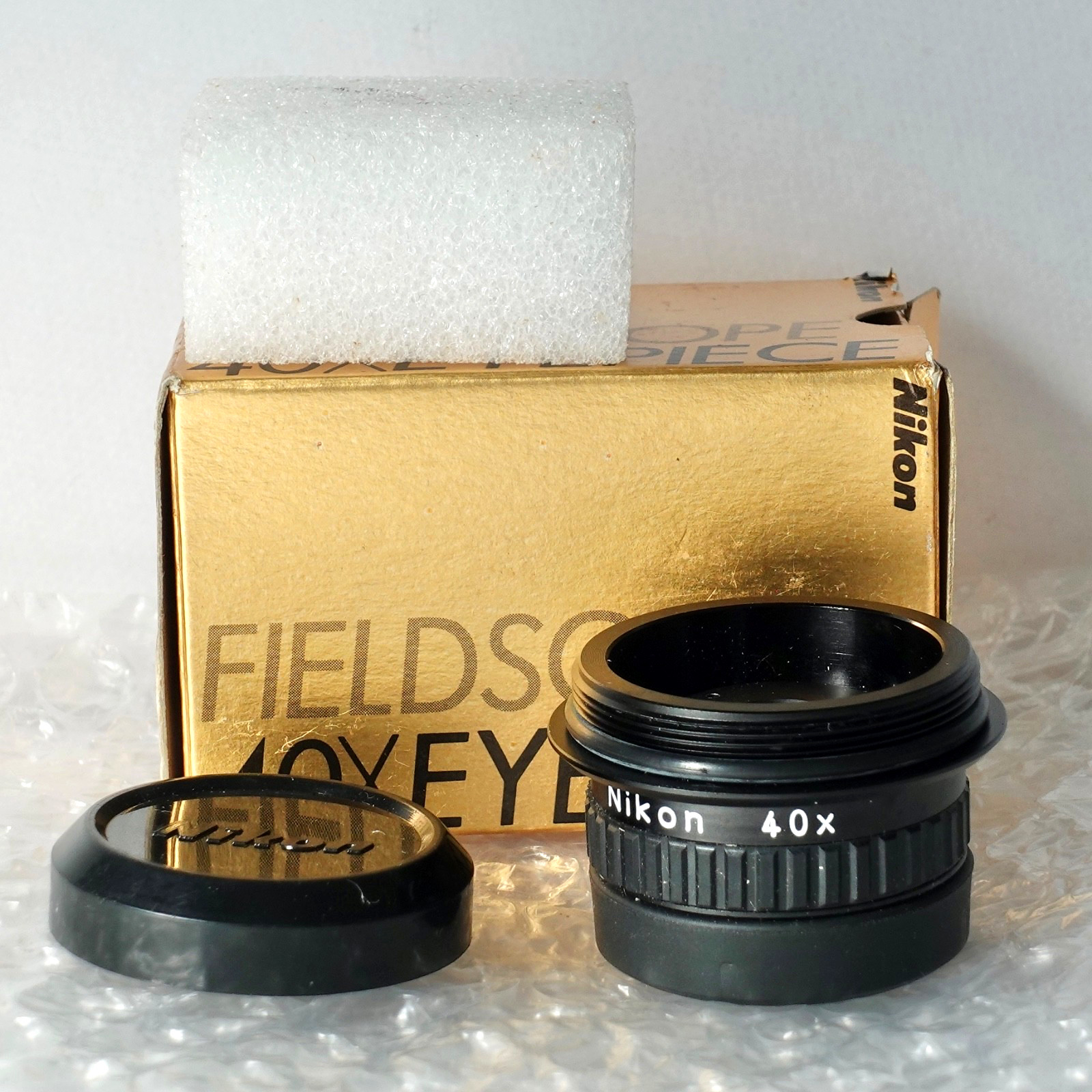 Near MINT Nikon Fieldscope Field Scope Eyepiece 40x with Cap for ED50 ED78 ED82