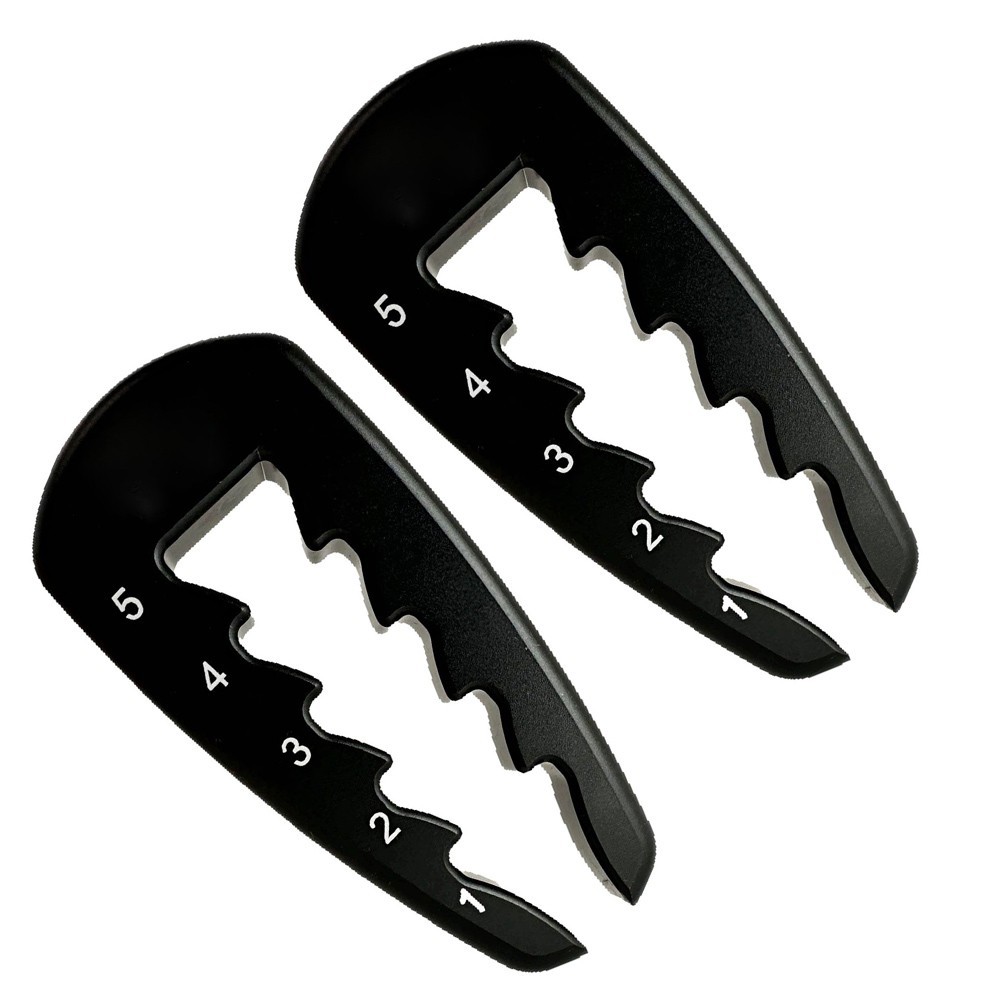 2pcs Adjustable For Golf Tee Setter Tool for Custom Height Adjustments