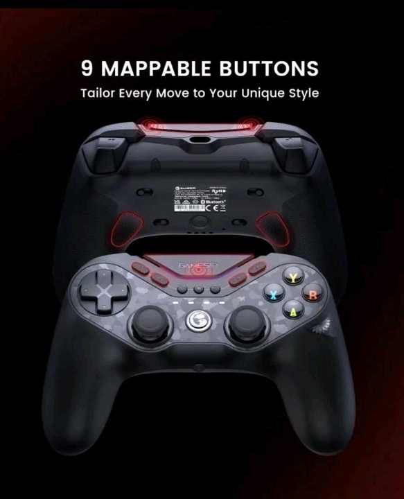 Gamesir Tarantula Pro Switch Controller Hall Effect Gamepad with 9 Mappable Butt