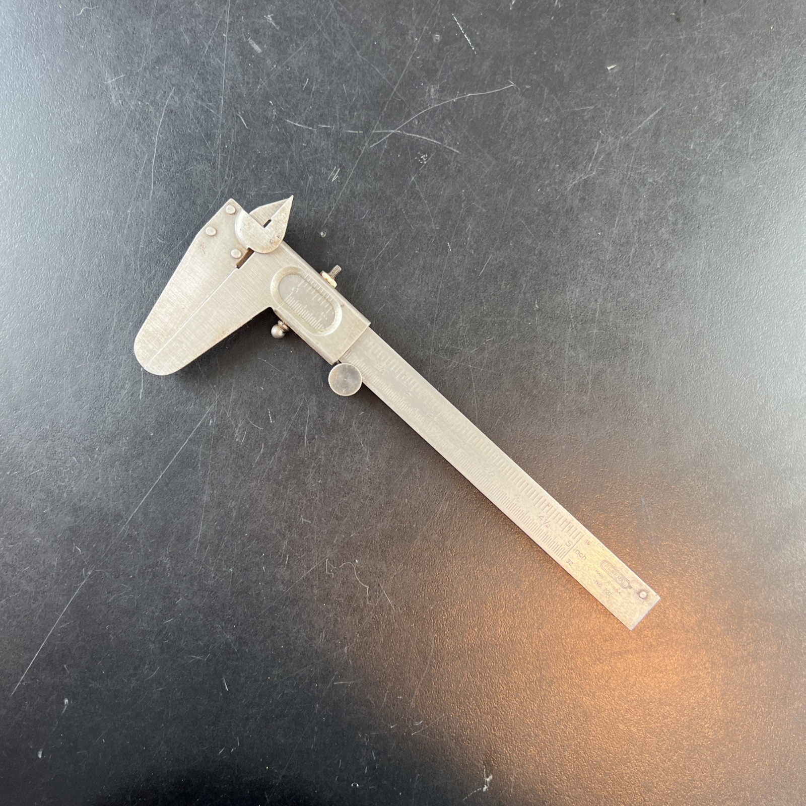 VINTAGE GENERAL VERNIER CALIPER NO. 721