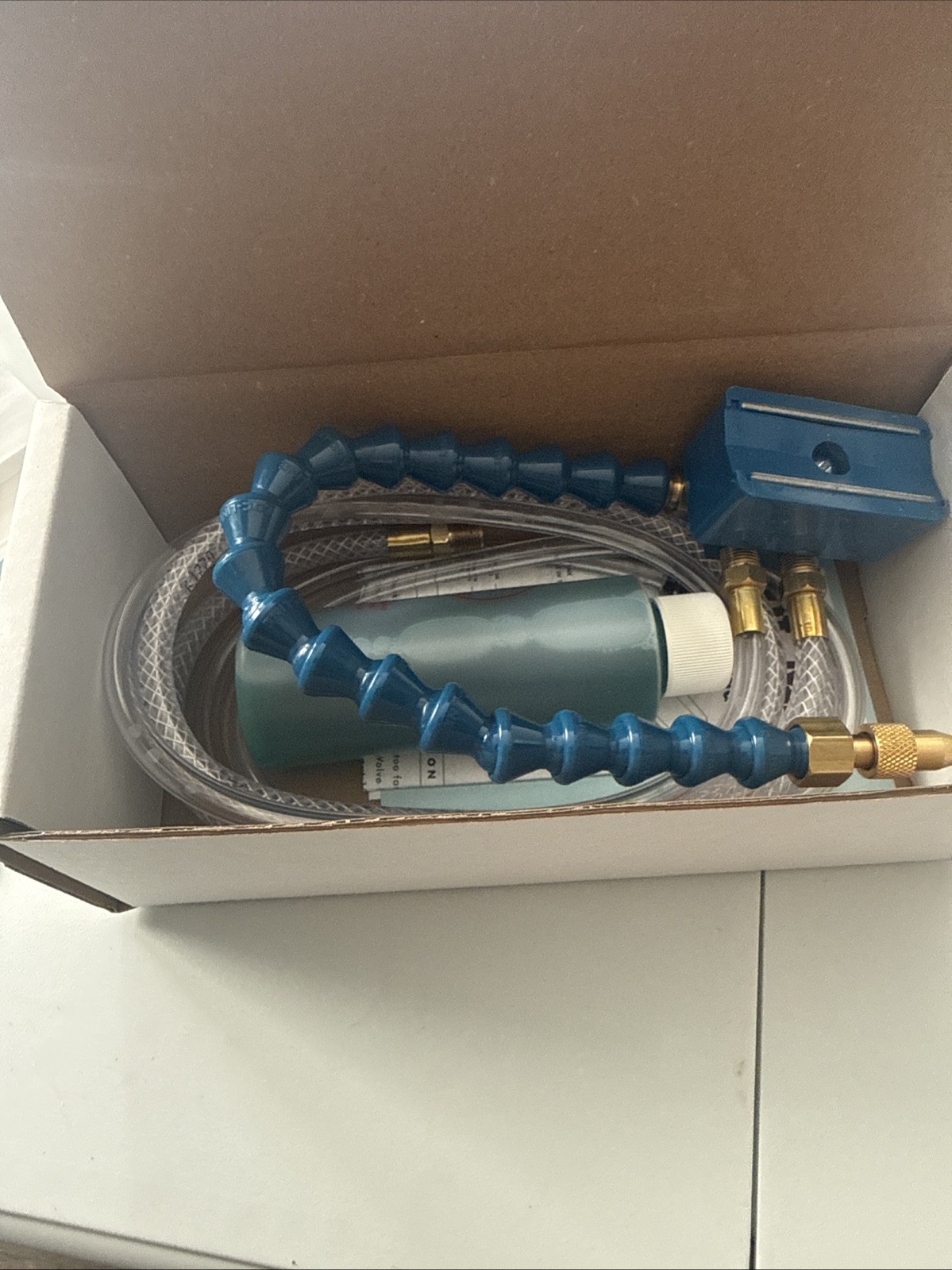 Kool Mist 60M12 PortaMist Cooling System With Magnetic Base & Loc-Line Nozzle
