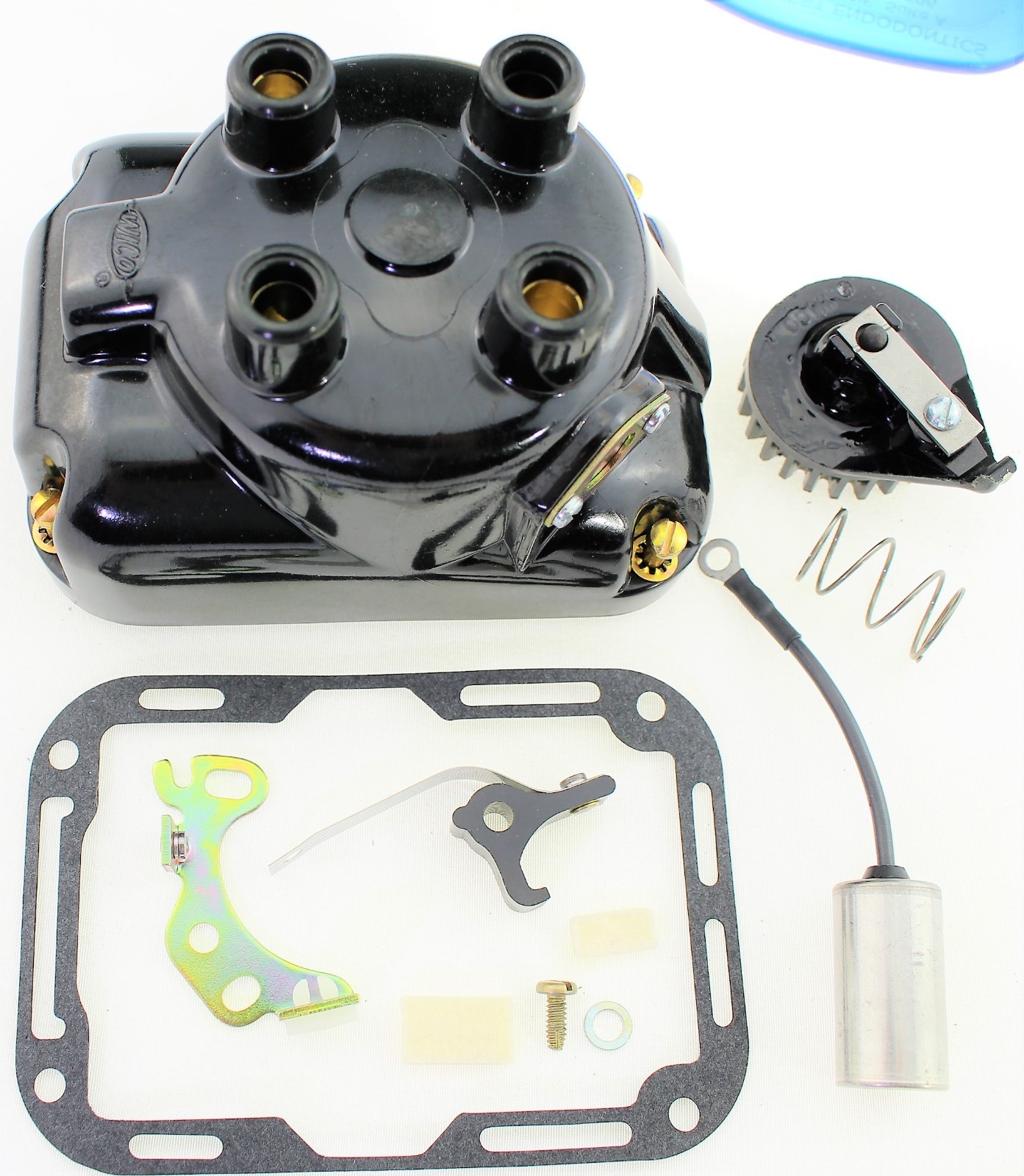 WICO XB4000 XB4100 Distributor Kit Cap Cover fit Case Tractor D S V magneto WY34