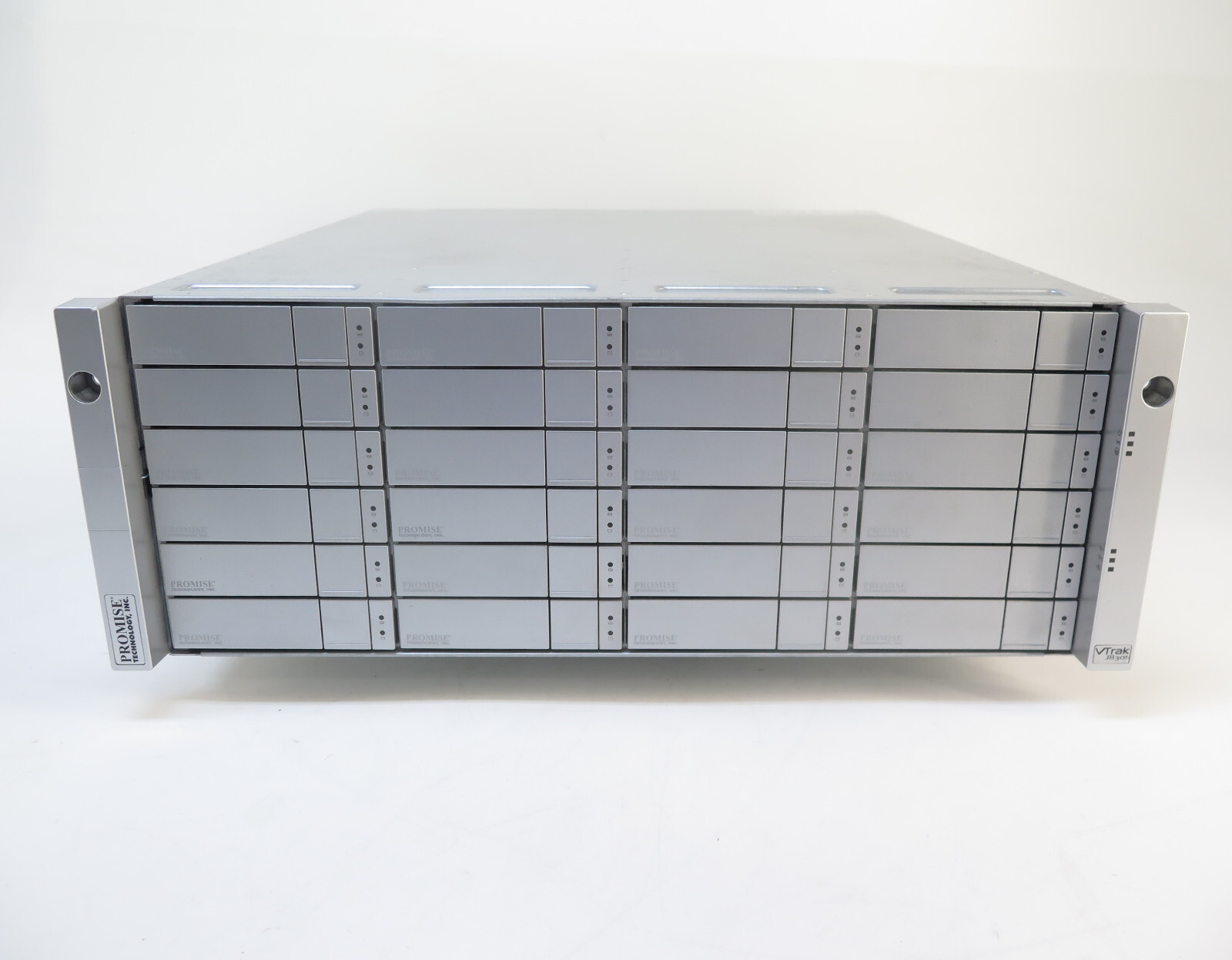 Promise VTrak J830S JBOD Array 24x Drive Bays, 2x Controller 2x PSU, Form: 4U
