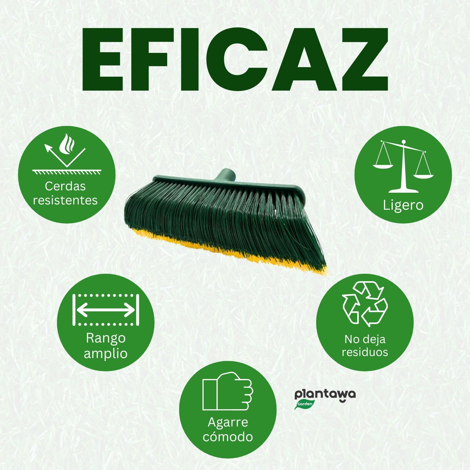 Artificial Grass Broom | For Thorough Cleaning of Artificial Grass and Roads | ...