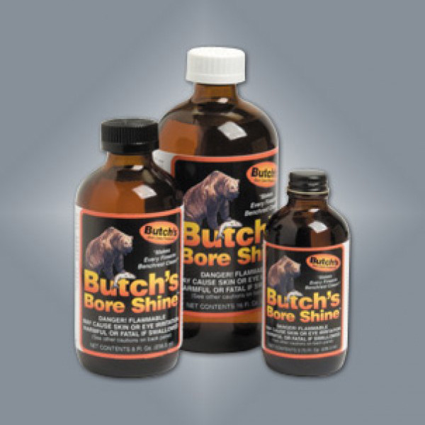 Butch's Bore Shine for Handgun, Rifle, Shotgun or for Black Powder