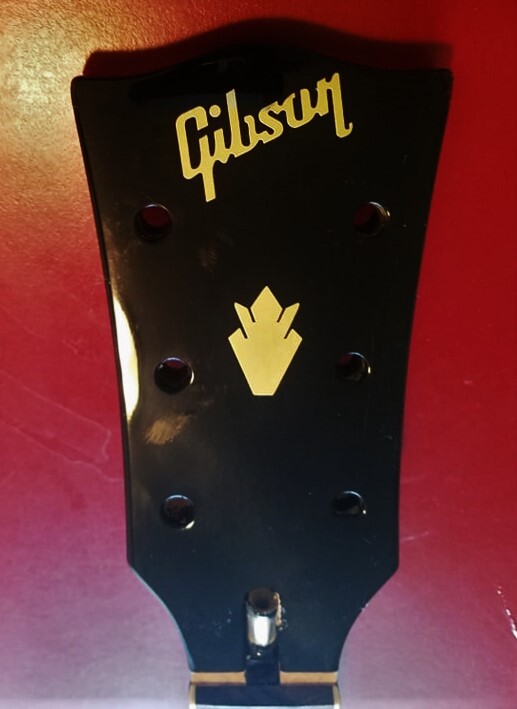 Epiphone To Gibson SG Logo CONVERSION KIT, 6 Colors,  Die-Cut Vinyl Decal, USA